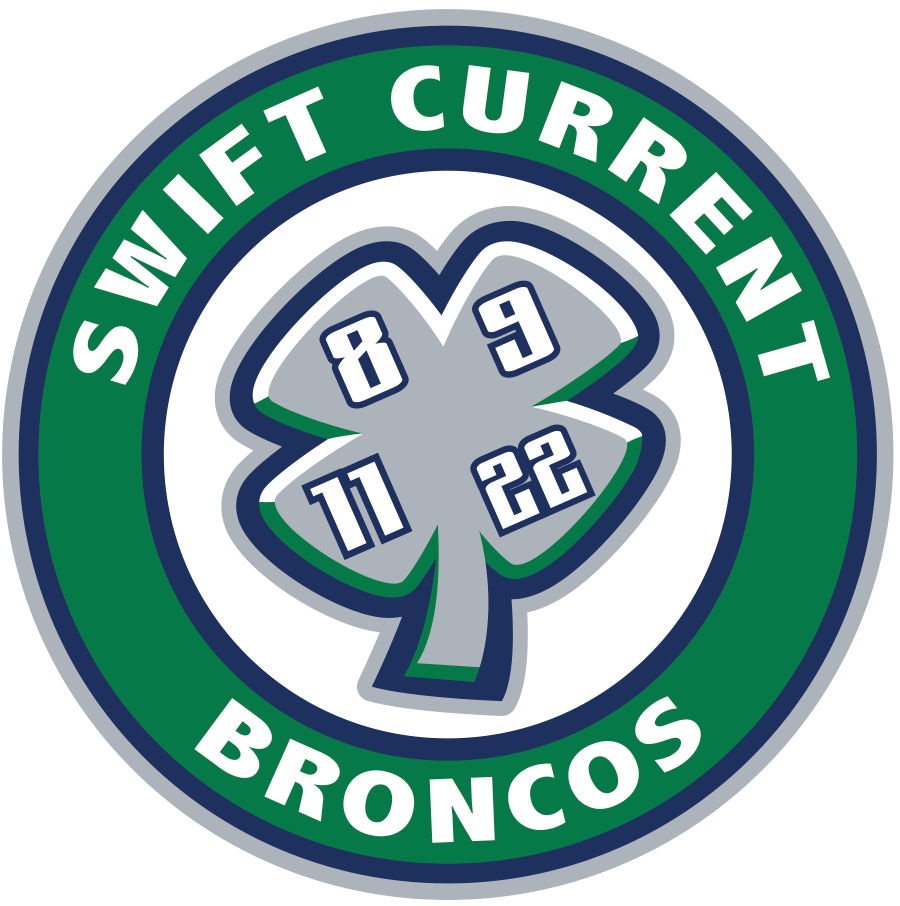 Swift Current Broncos 2012 Special Event Logo iron on transfers for T-shirts